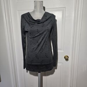 IBEX Diana Cowl Neck Shirt